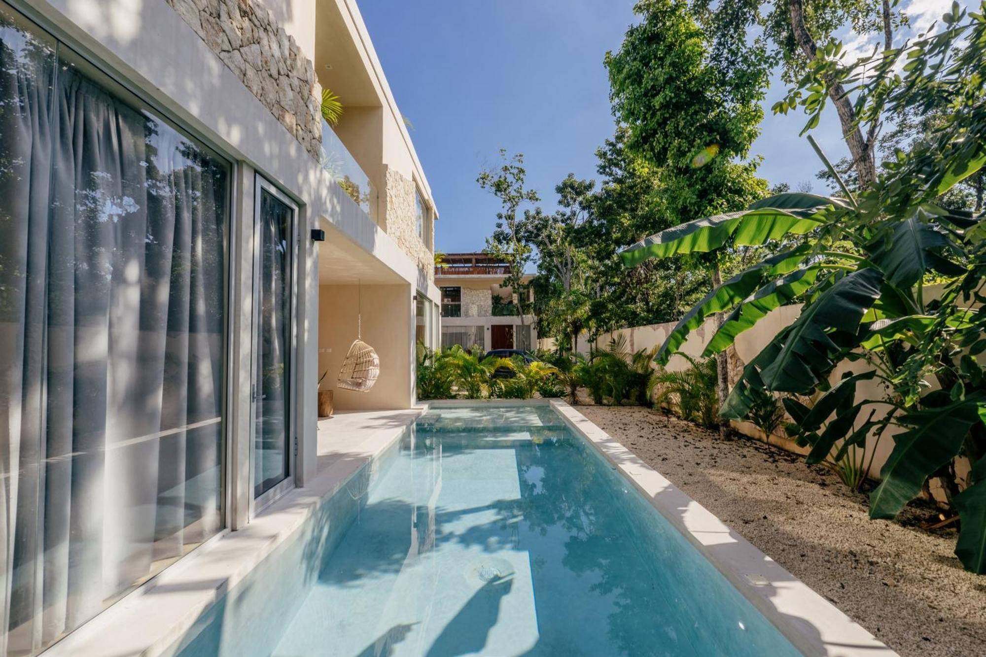 Oasis Private Pool Rooftop * Tulum