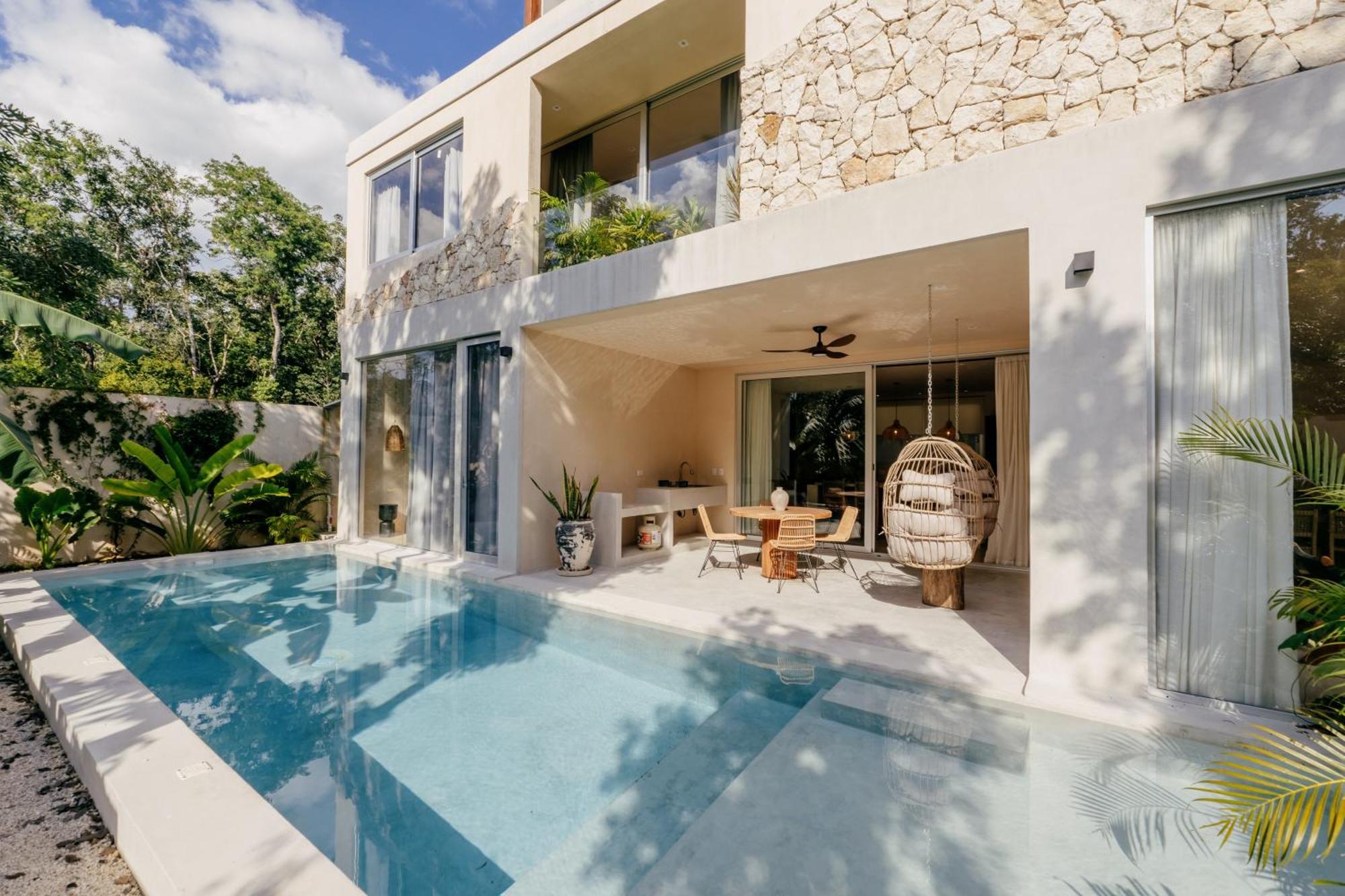 Holiday home Oasis Private Pool Rooftop Tulum
