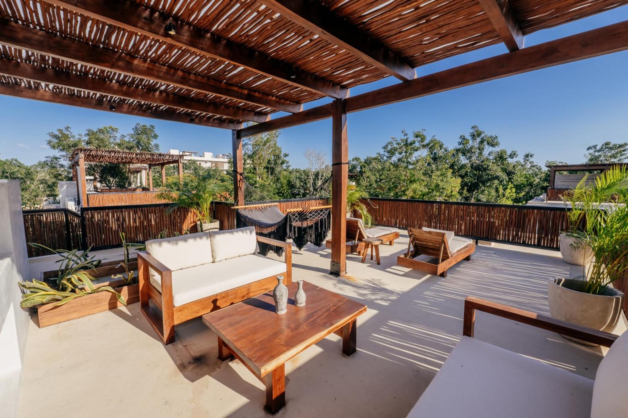 Oasis Private Pool Rooftop Tulum