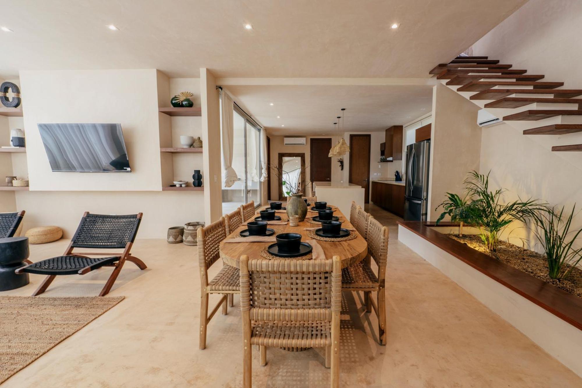 Oasis Private Pool Rooftop Holiday home Tulum