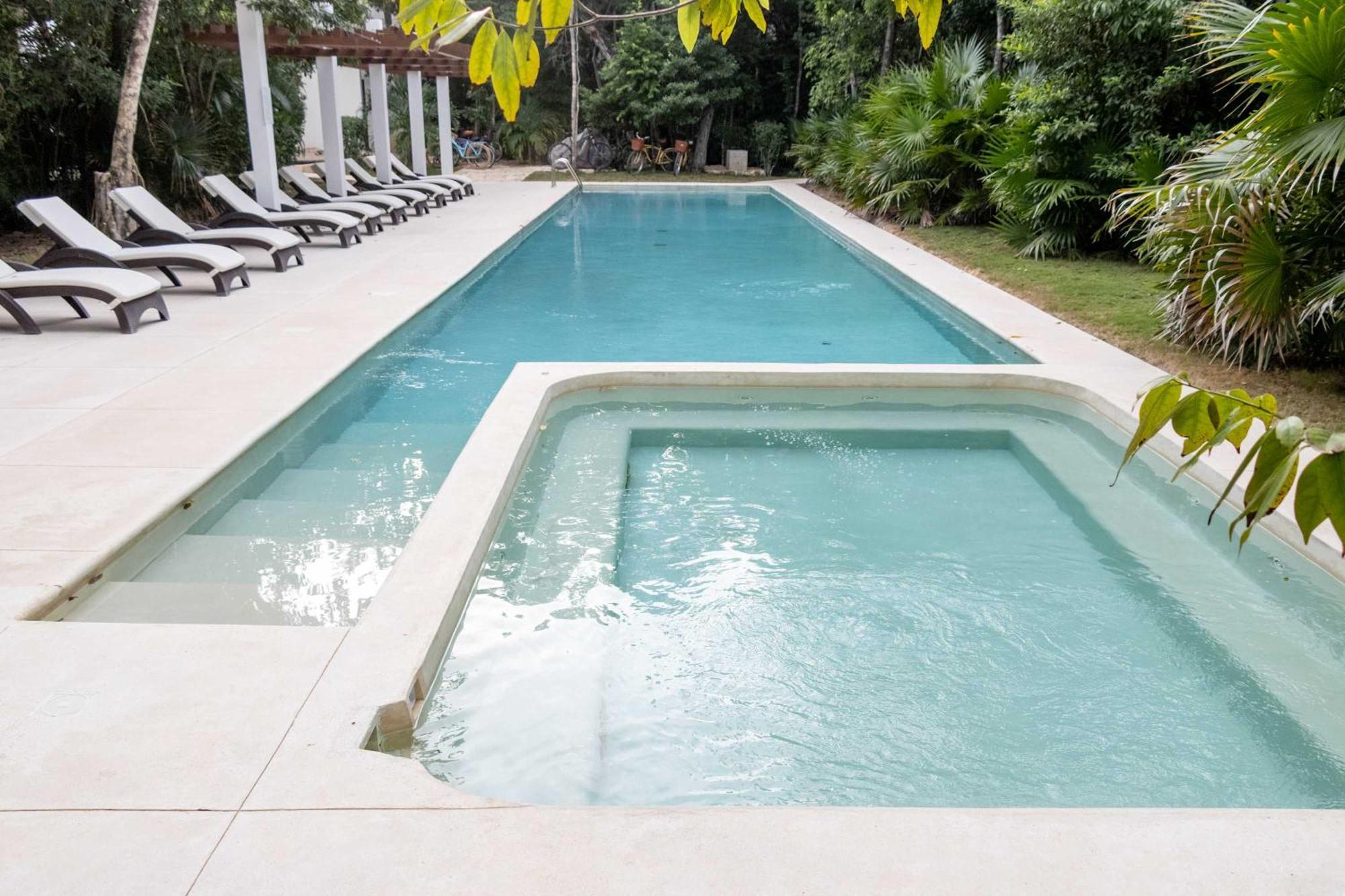 Apartment Modern With 2 Bdr Gym & Pool Tulum