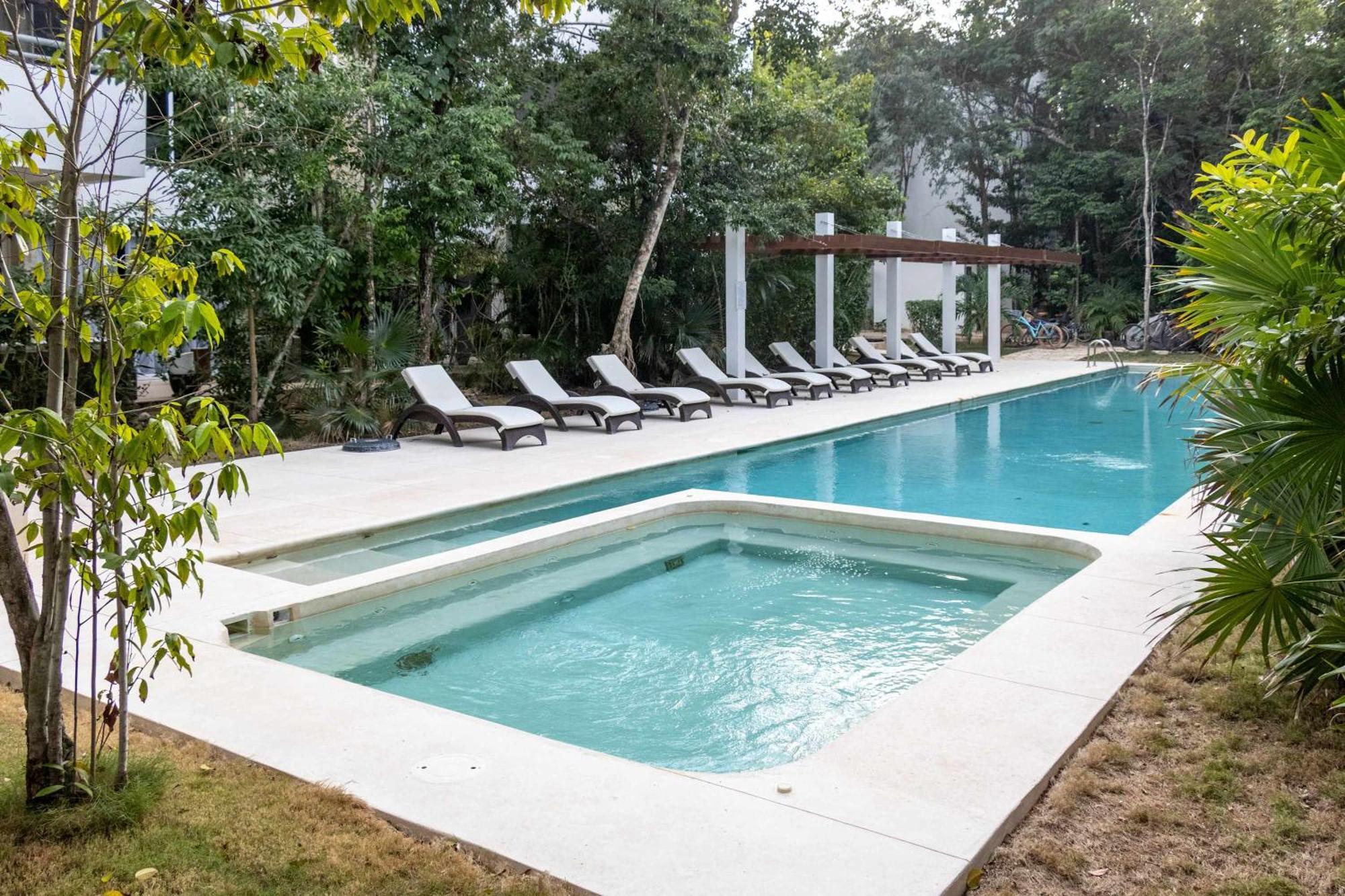 Apartment Modern With 2 Bdr Gym & Pool *