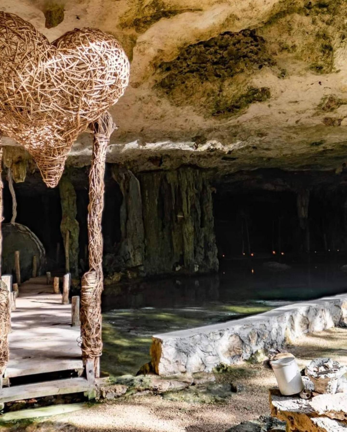 Loft In Cenotes Natural Park Luxury tent