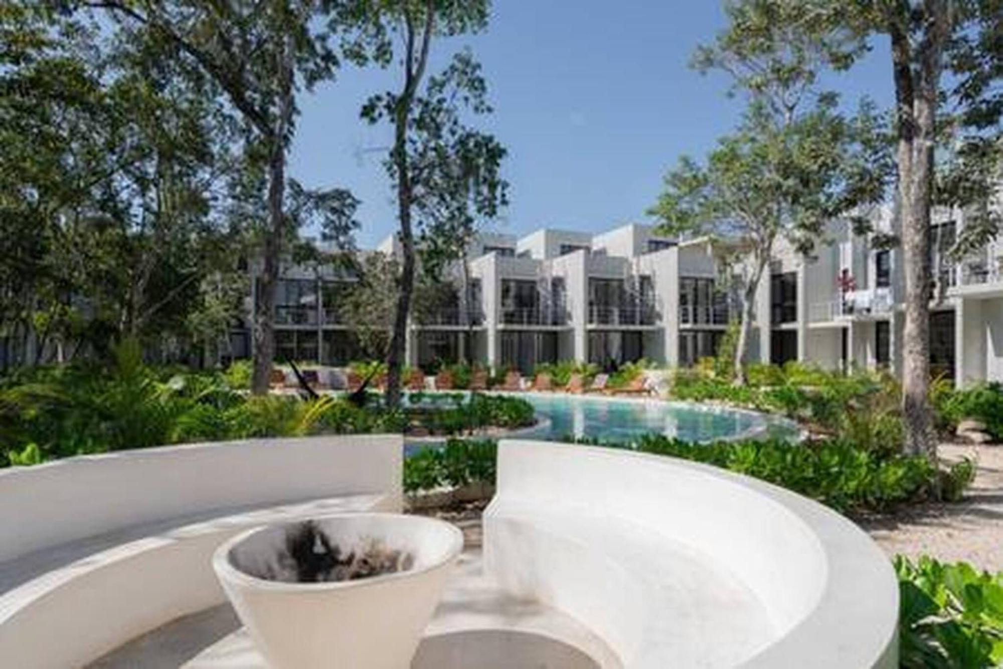 Apartment 116 Seremonia Selva Private Pool & Grill 2 Bedroom Tulum