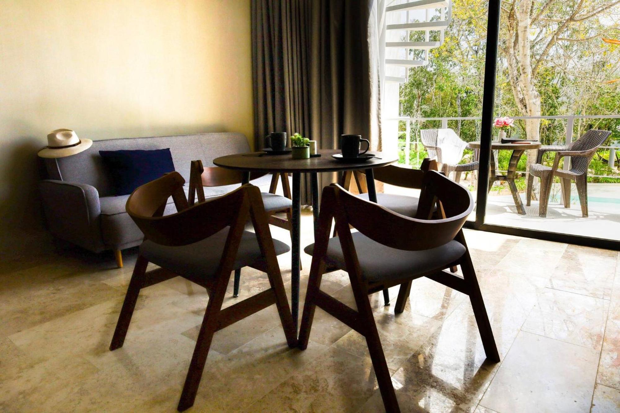 116 Seremonia Selva Private Pool & Grill 2 Bedroom Apartment Tulum
