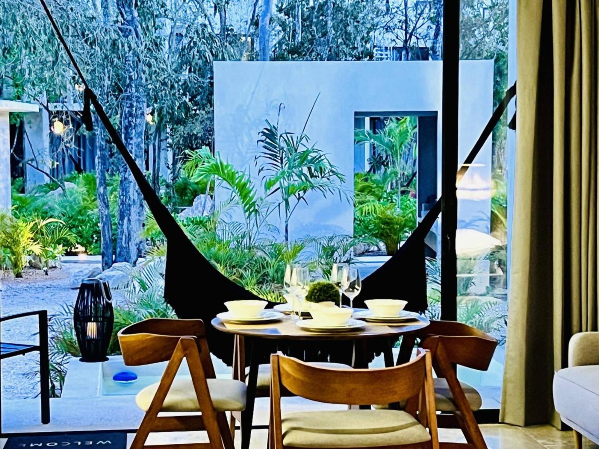 603 Seremonia Selva Private Pool New King Bed Wifi Apartment Tulum