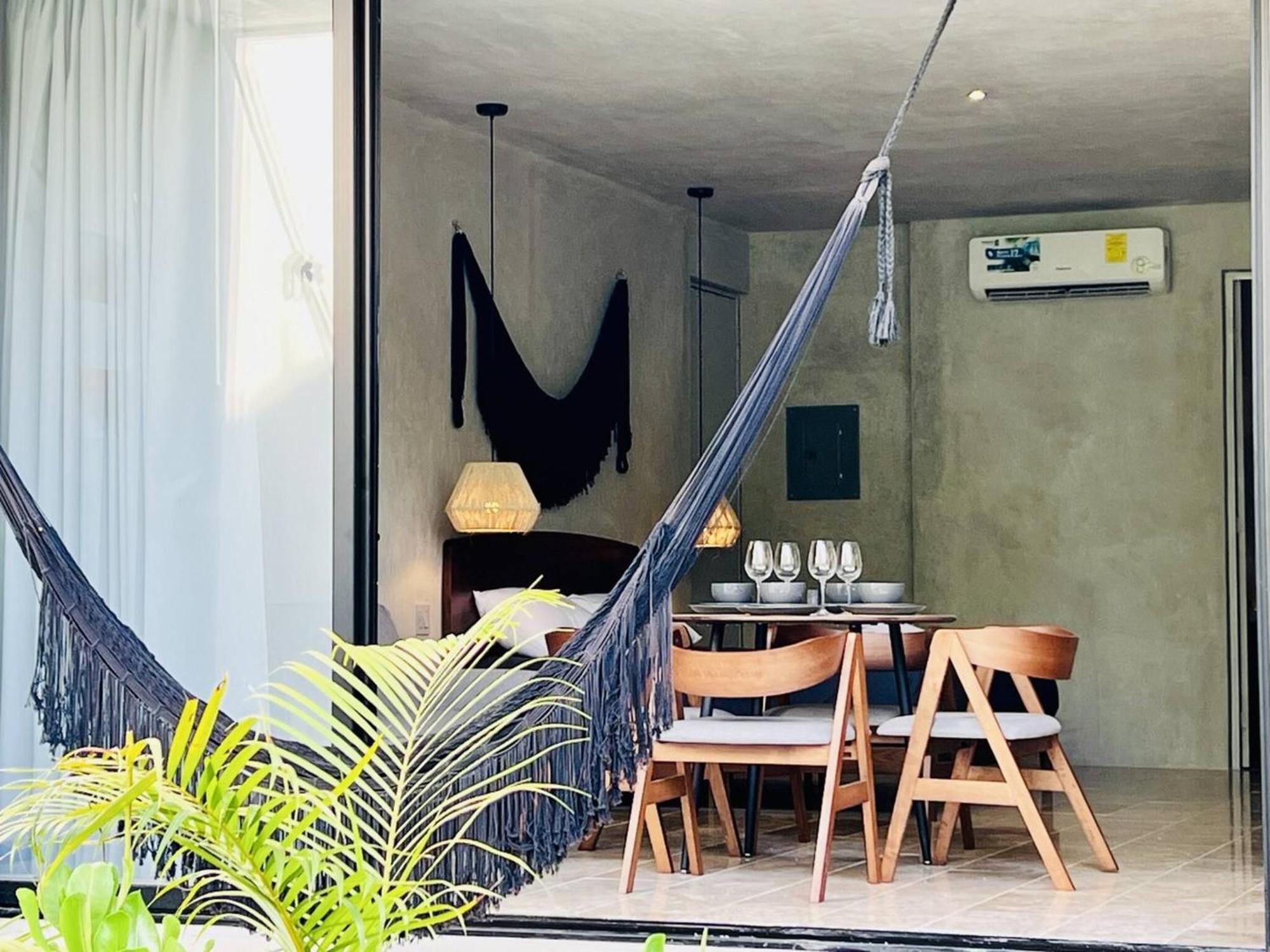 307 Seremonia Selva Private Pool New King Bed Wifi Apartamento Tulum