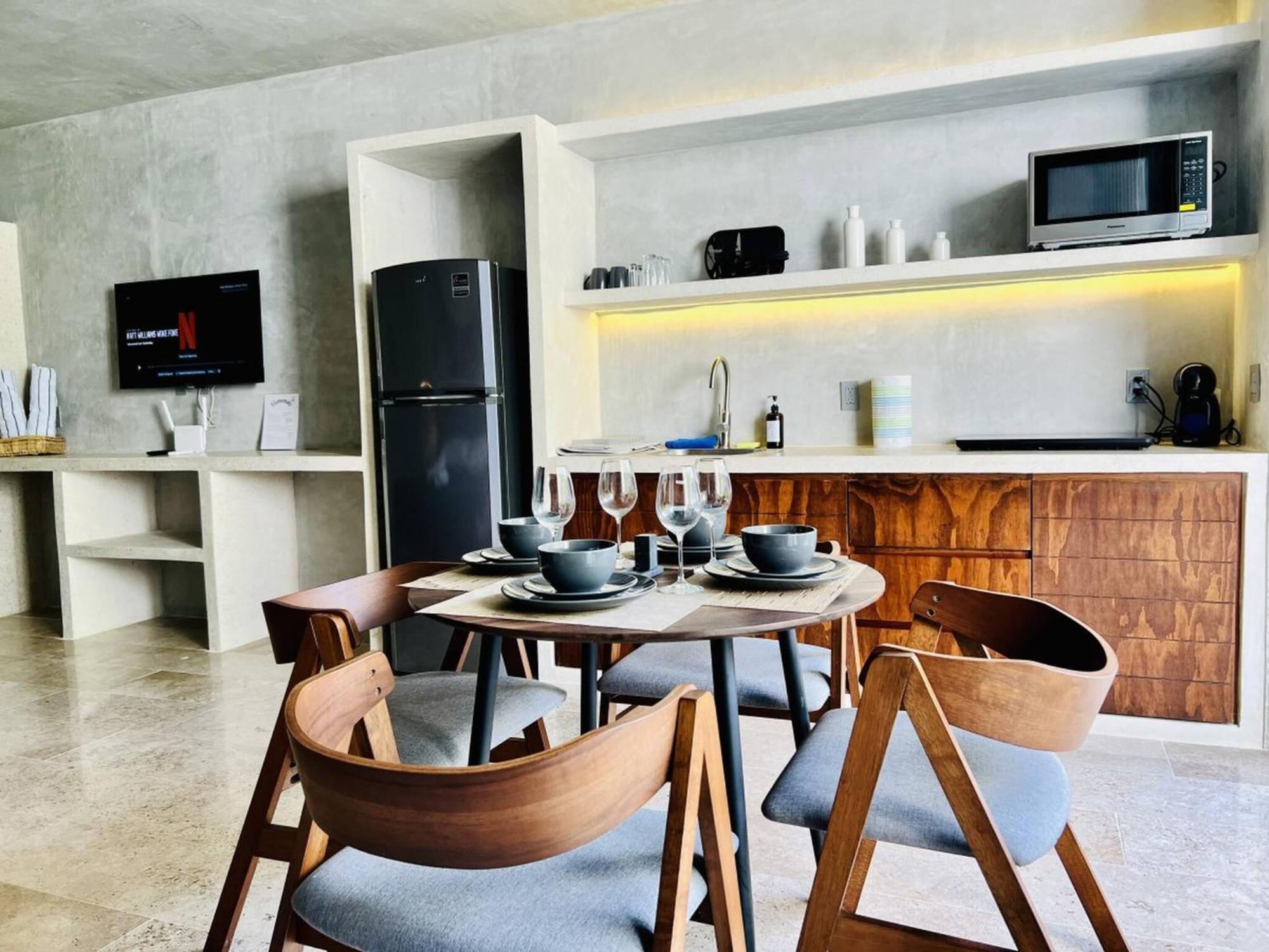 307 Seremonia Selva Private Pool New King Bed Wifi Apartamento