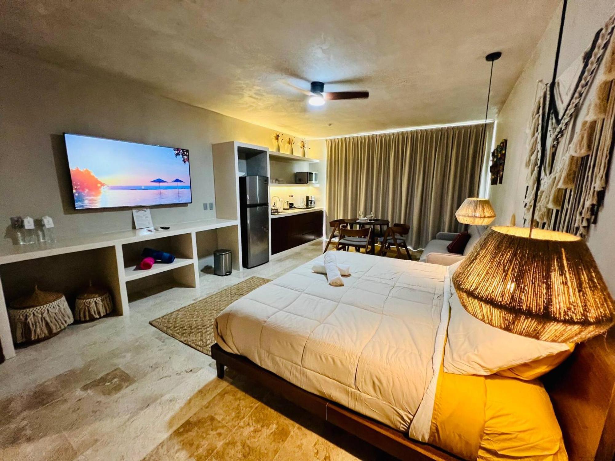 Apartment 601 Seremonia Selva Private Pool New King Bed Wifi *