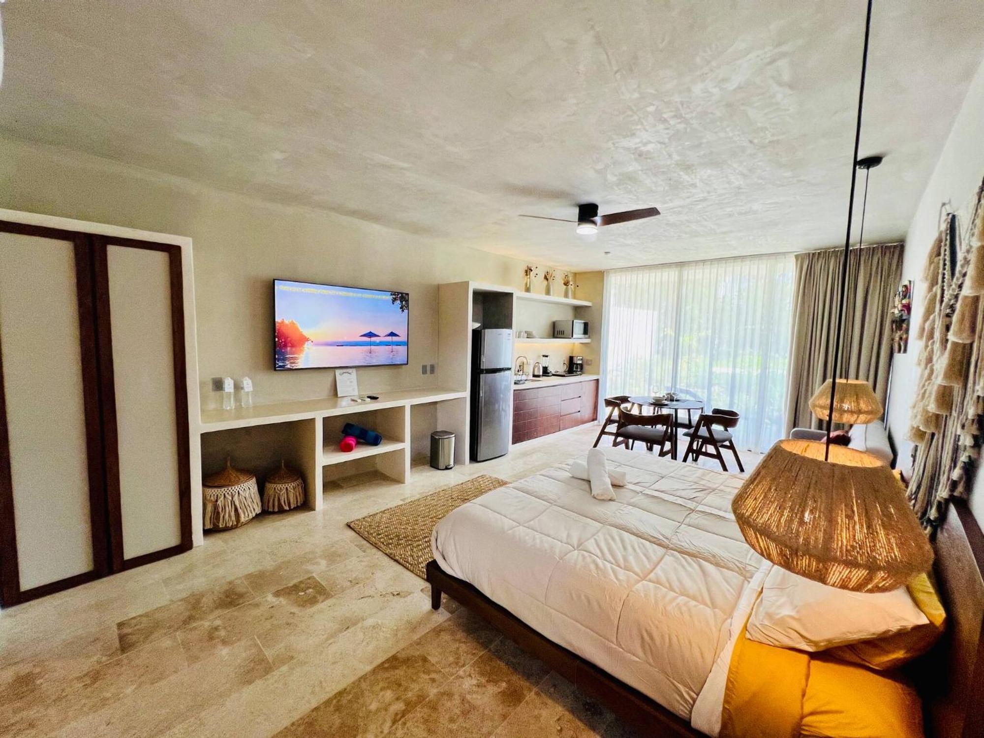 Apartment 601 Seremonia Selva Private Pool New King Bed Wifi