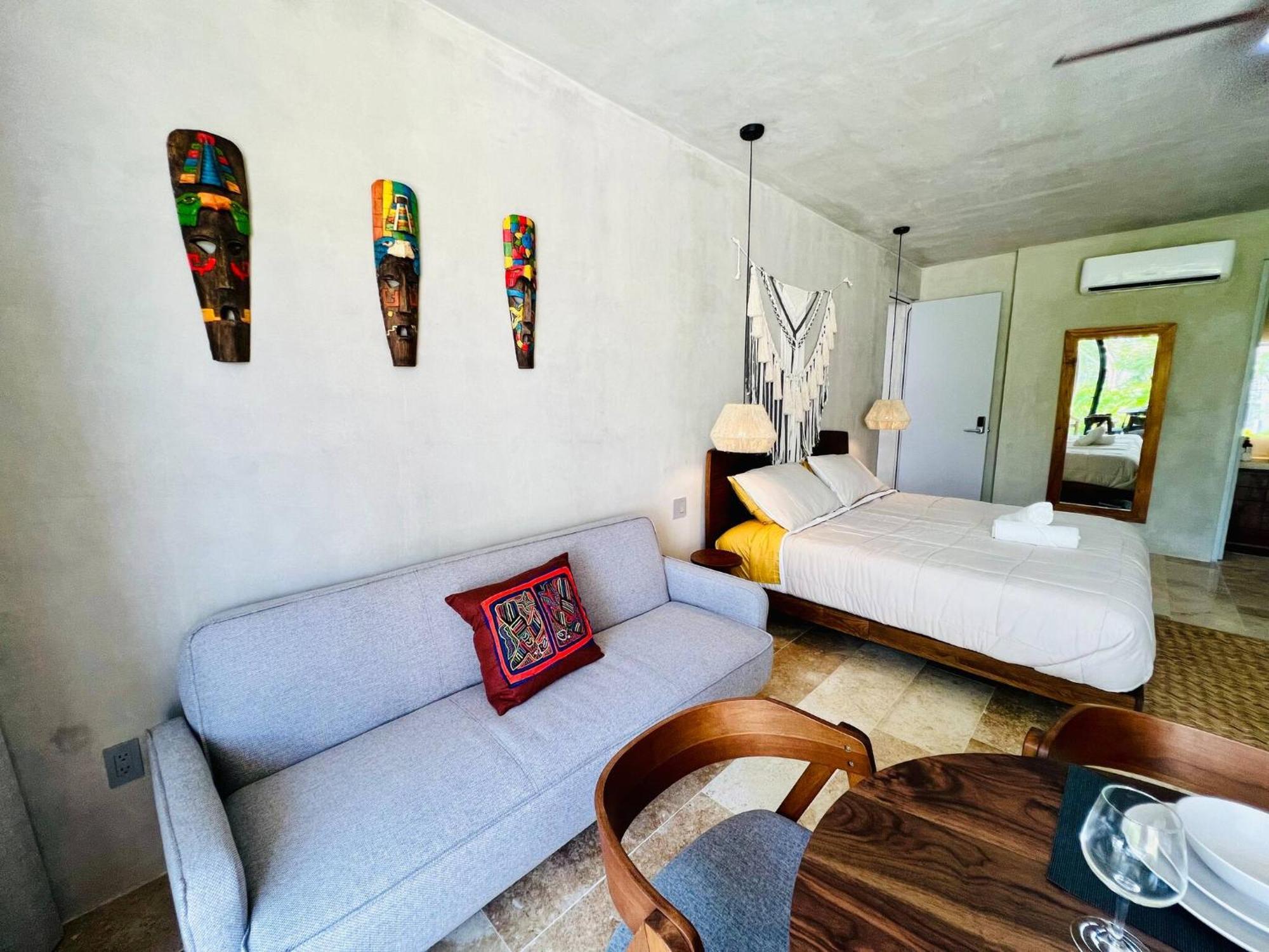 601 Seremonia Selva Private Pool New King Bed Wifi Apartment Tulum