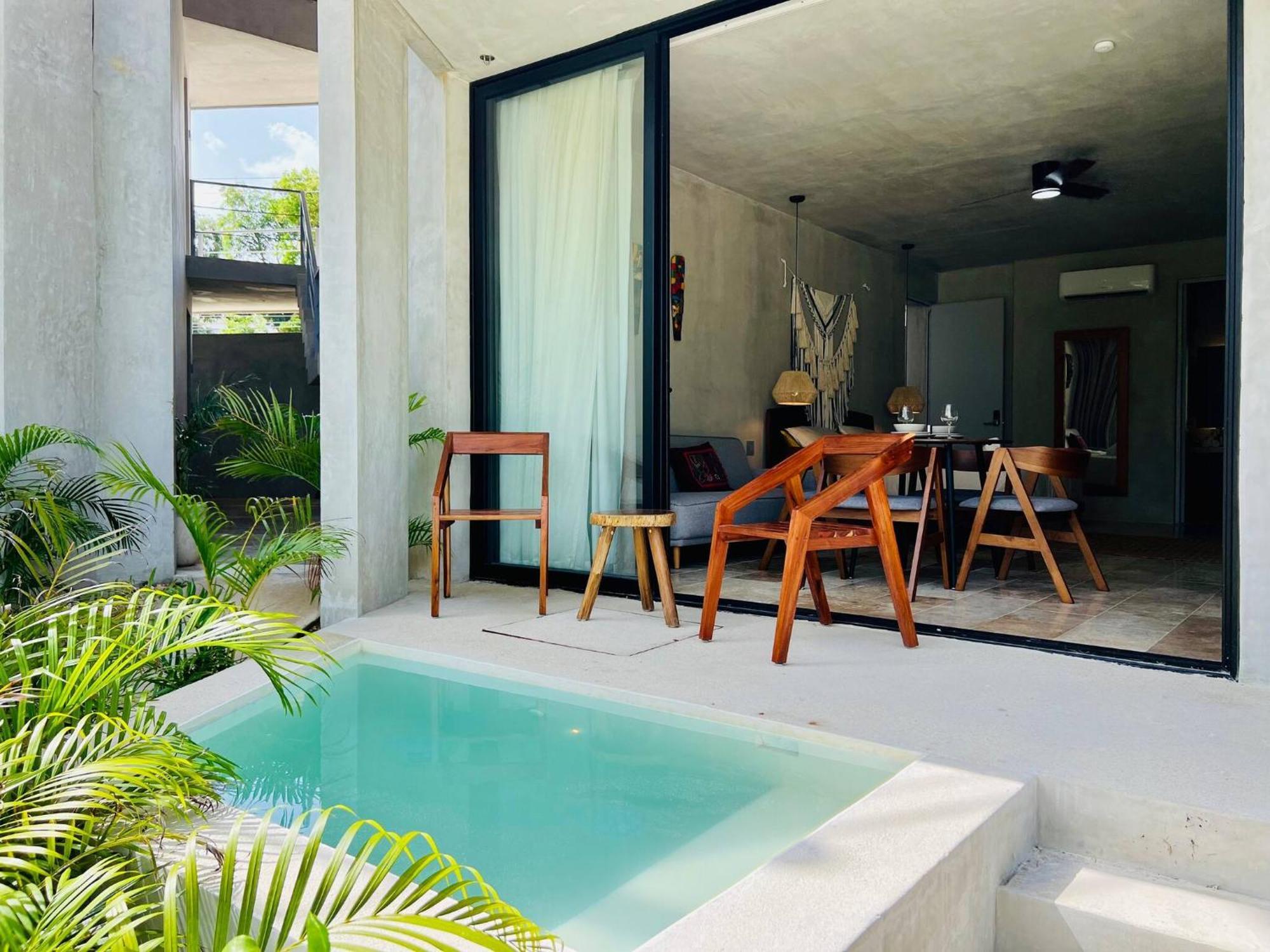 Apartment 601 Seremonia Selva Private Pool New King Bed Wifi *
