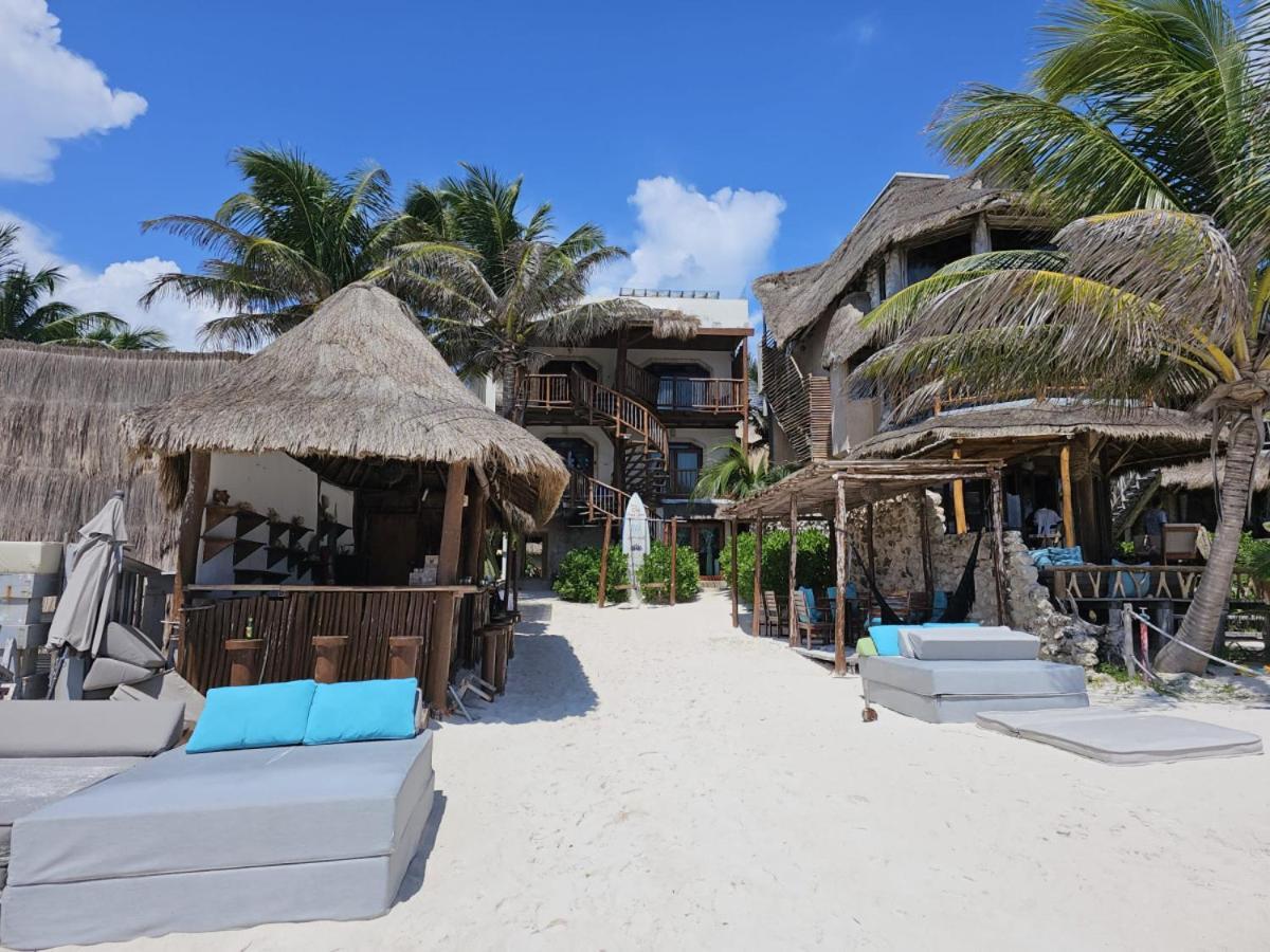 3bd Ph Pool Patio - Secure And Free Club Apartment Tulum