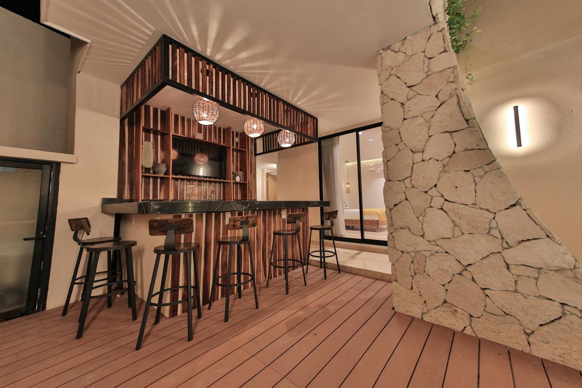 Sak Tuunich Luxury Residences Aparthotel Tulum