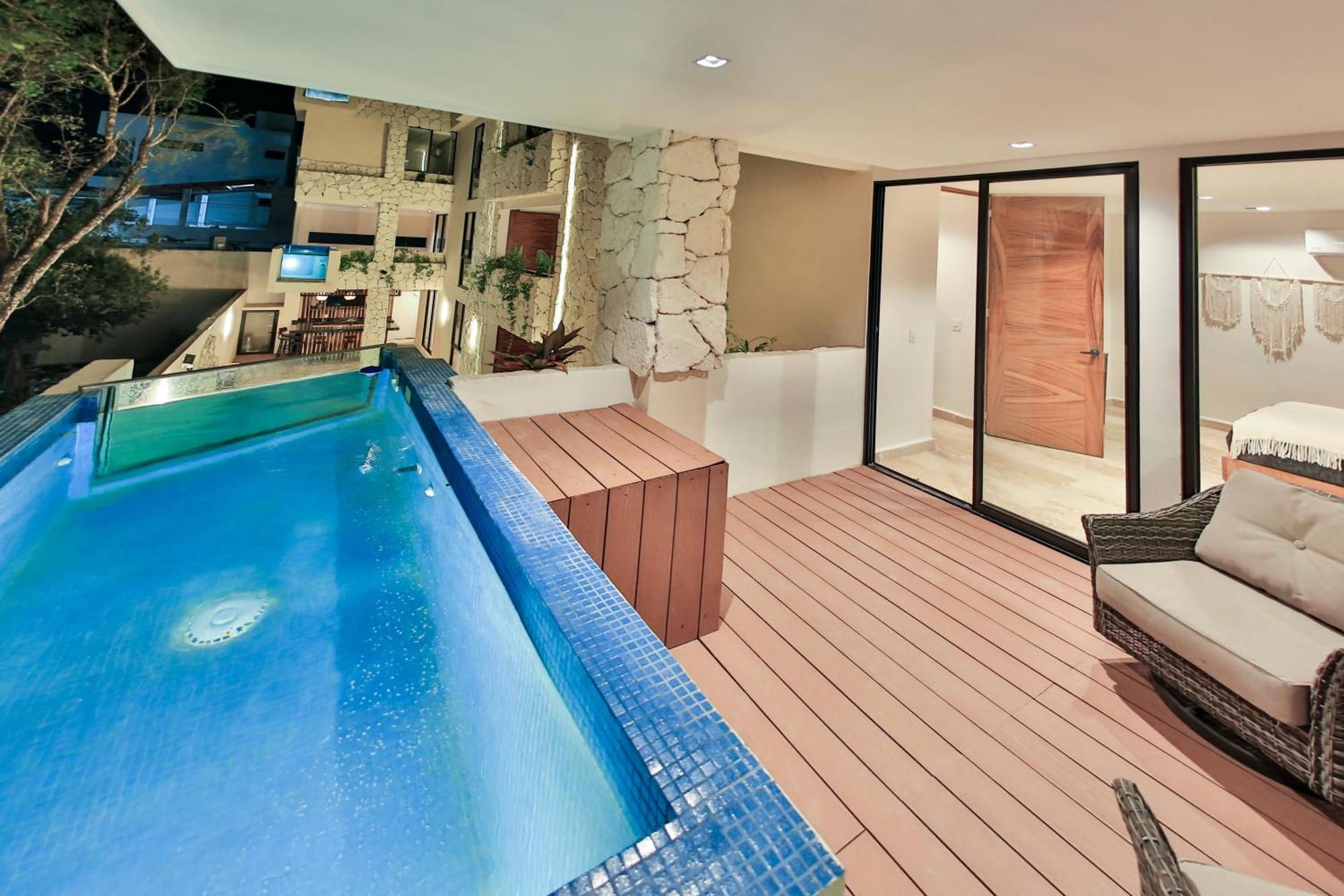 Sak Tuunich Luxury Residences 4* Tulum