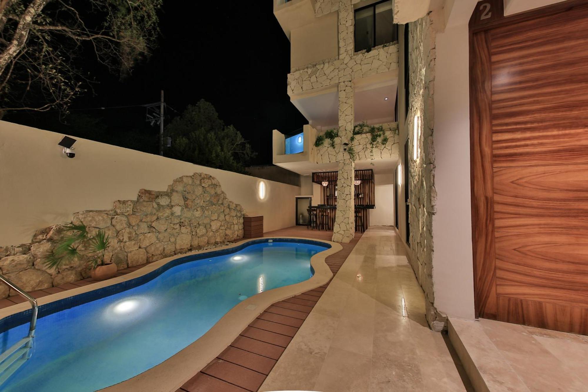 Aparthotel Sak Tuunich Luxury Residences Tulum