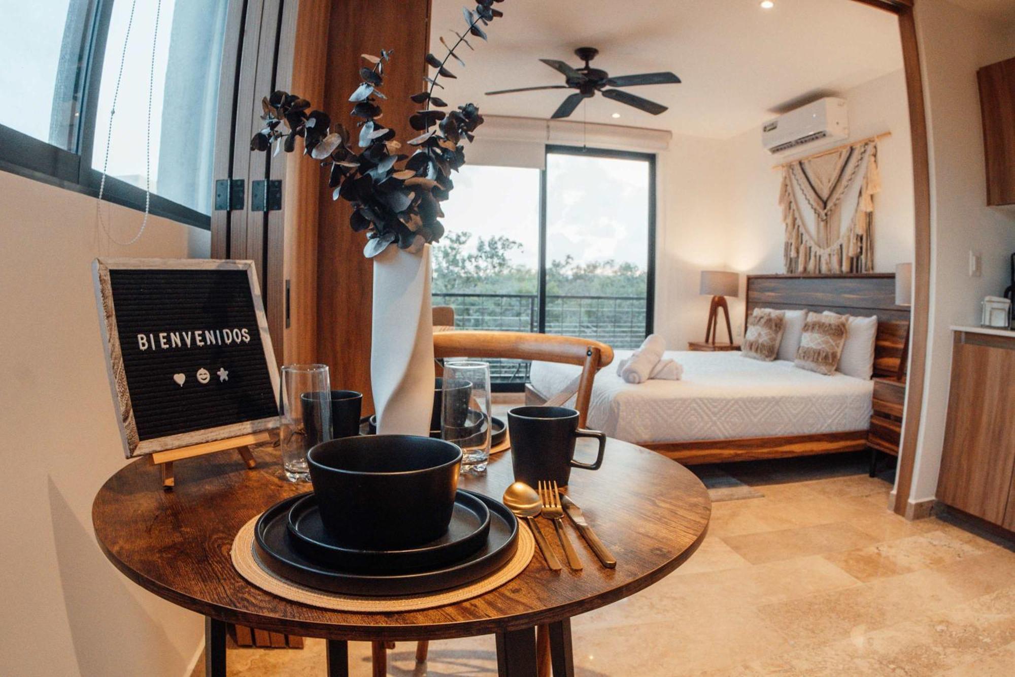 Modern Loft In Aldea Zama With 1 Bedroom Apartment *
