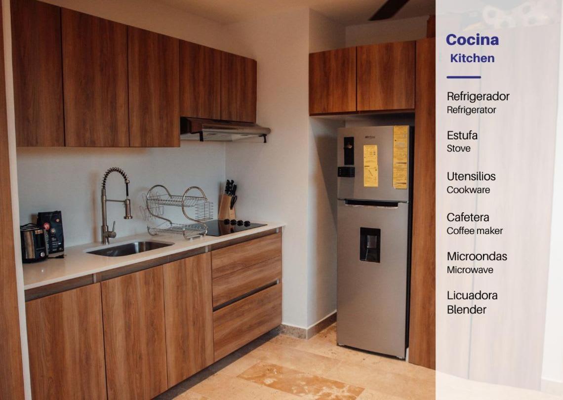 Modern Loft In Aldea Zama With 1 Bedroom Tulum