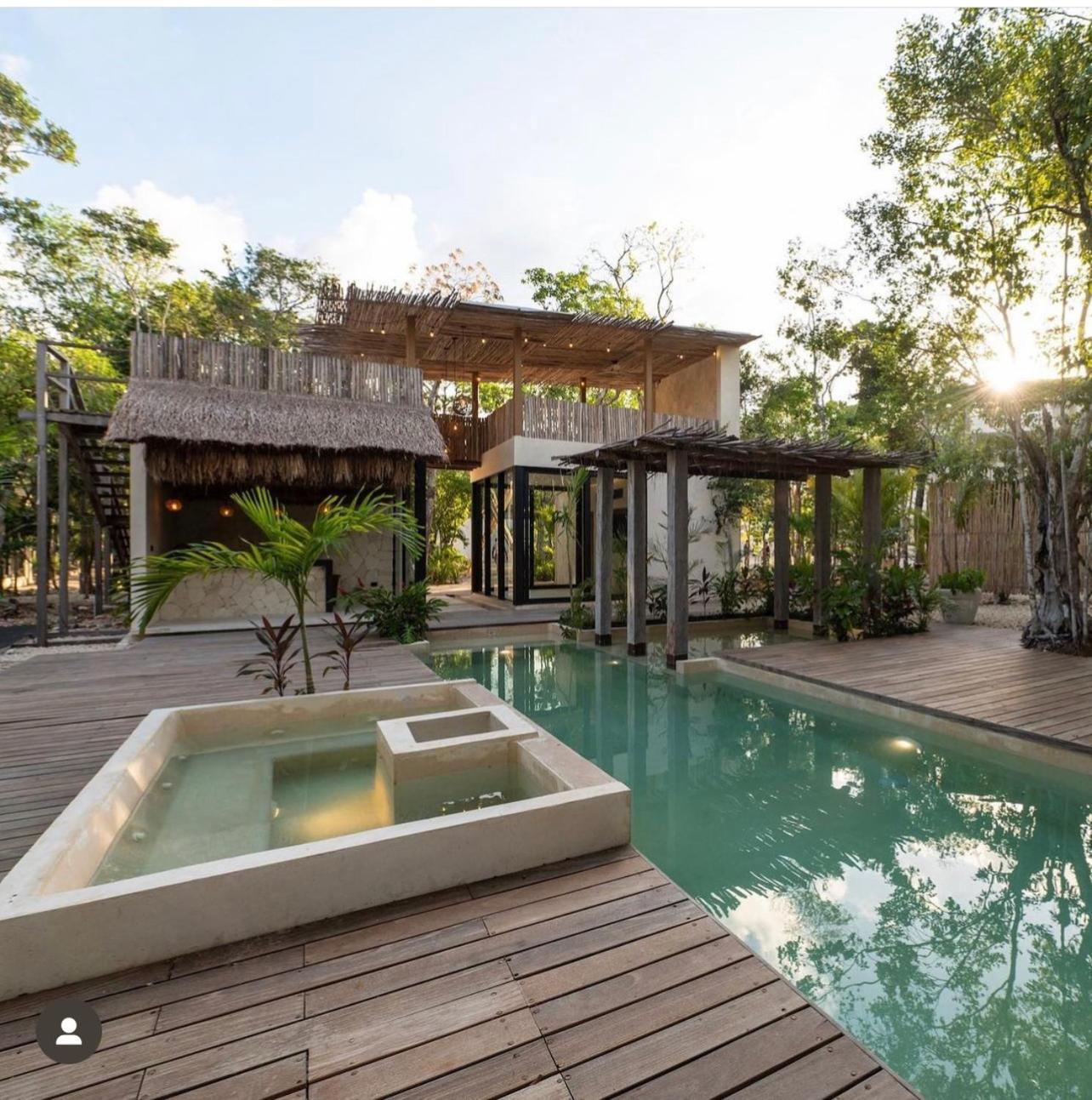 Villa Xuncari In The Heart Of The Jungle *