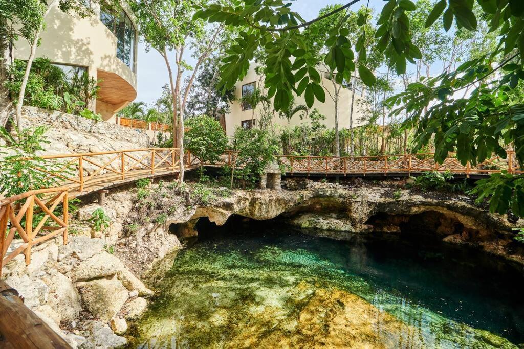 Adora H30 - Luxe Studio W/ Outdoor Tub & Private Cenote * Tulum