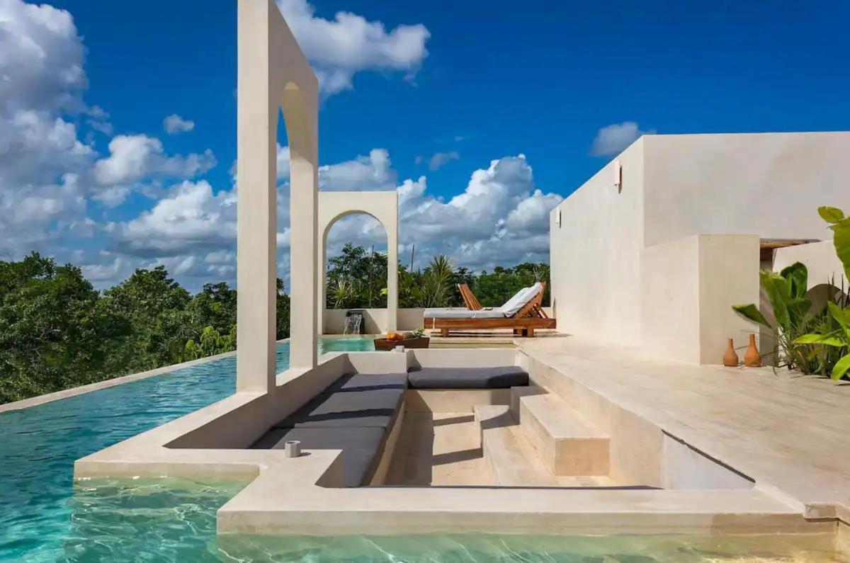 Architects Dream Stylish 4-bedroom Pousada Tulum