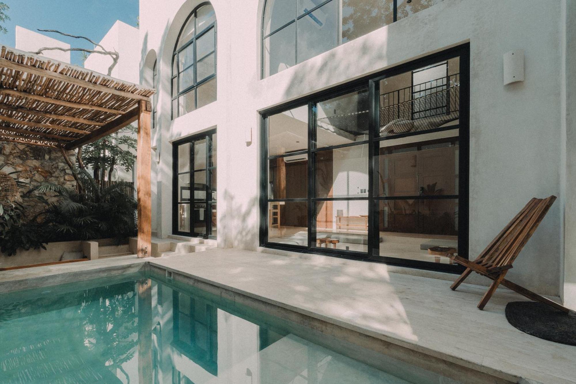 Pousada Architects Dream Stylish 4-bedroom Tulum