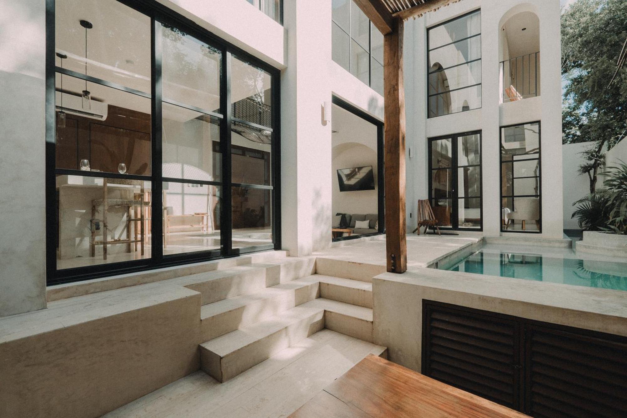 Pousada Architects Dream Stylish 4-bedroom *