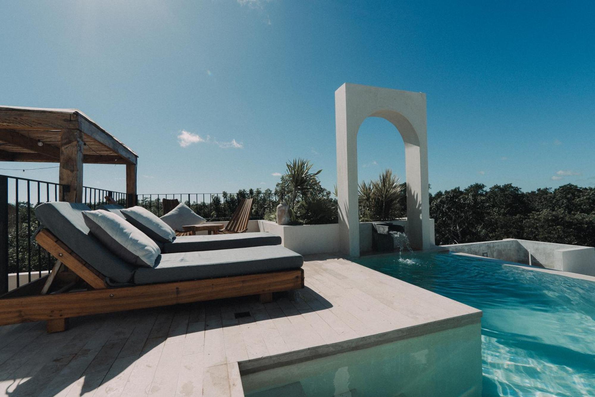 Pousada Architects Dream Stylish 4-bedroom Tulum