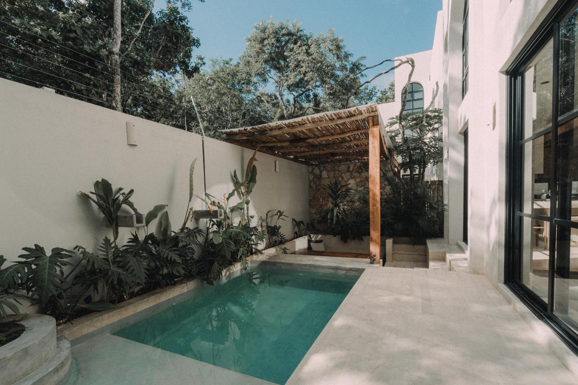 Architects Dream Stylish 4-bedroom Pousada Tulum