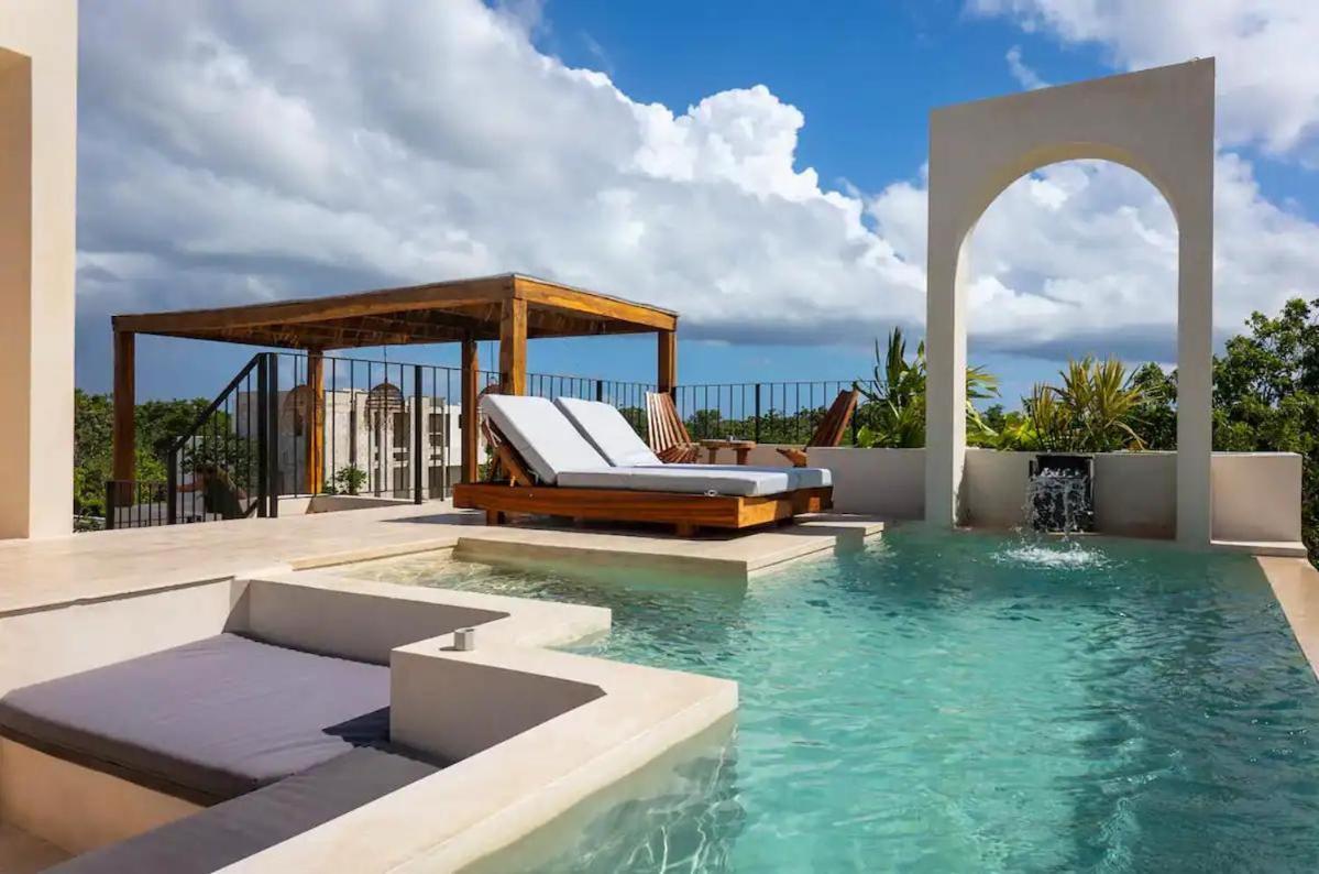 Architects Dream Stylish 4-bedroom Pousada Tulum