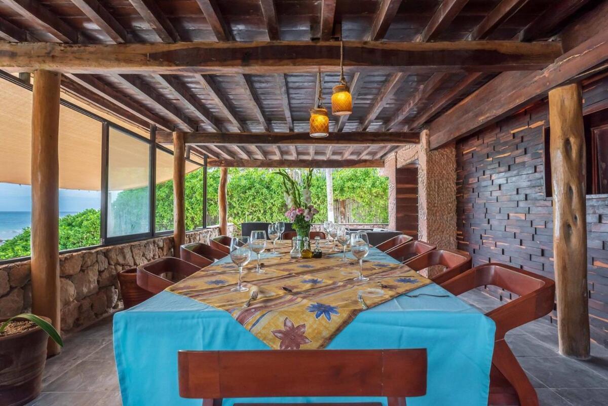 Casa Aakbal Private Fron Sea Location Villa *