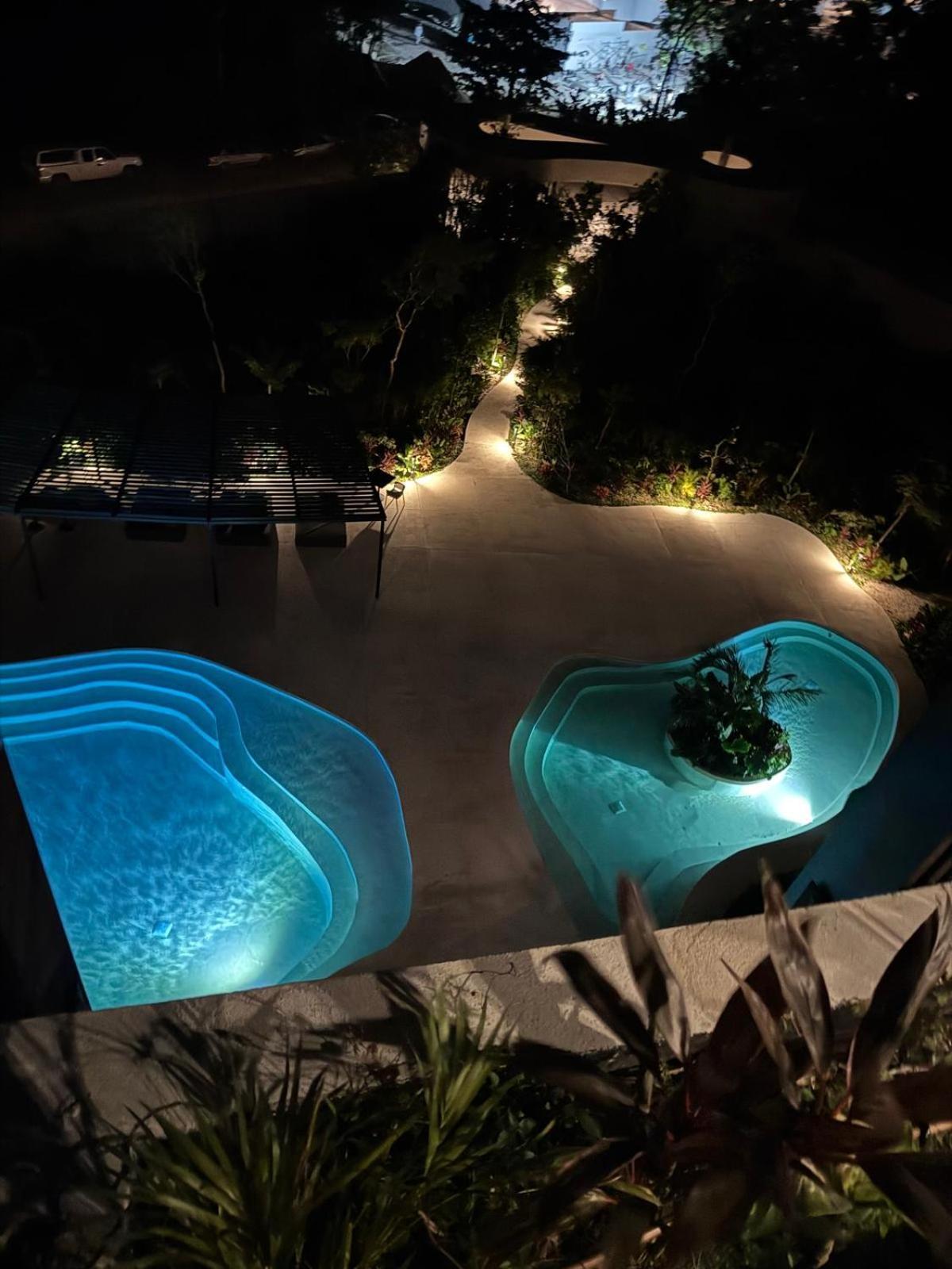 Luxury Jaguar Penthouse Private Pool Tulum