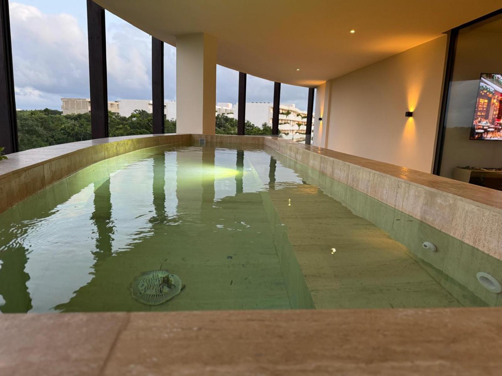 Luxury Jaguar Penthouse Private Pool Tulum