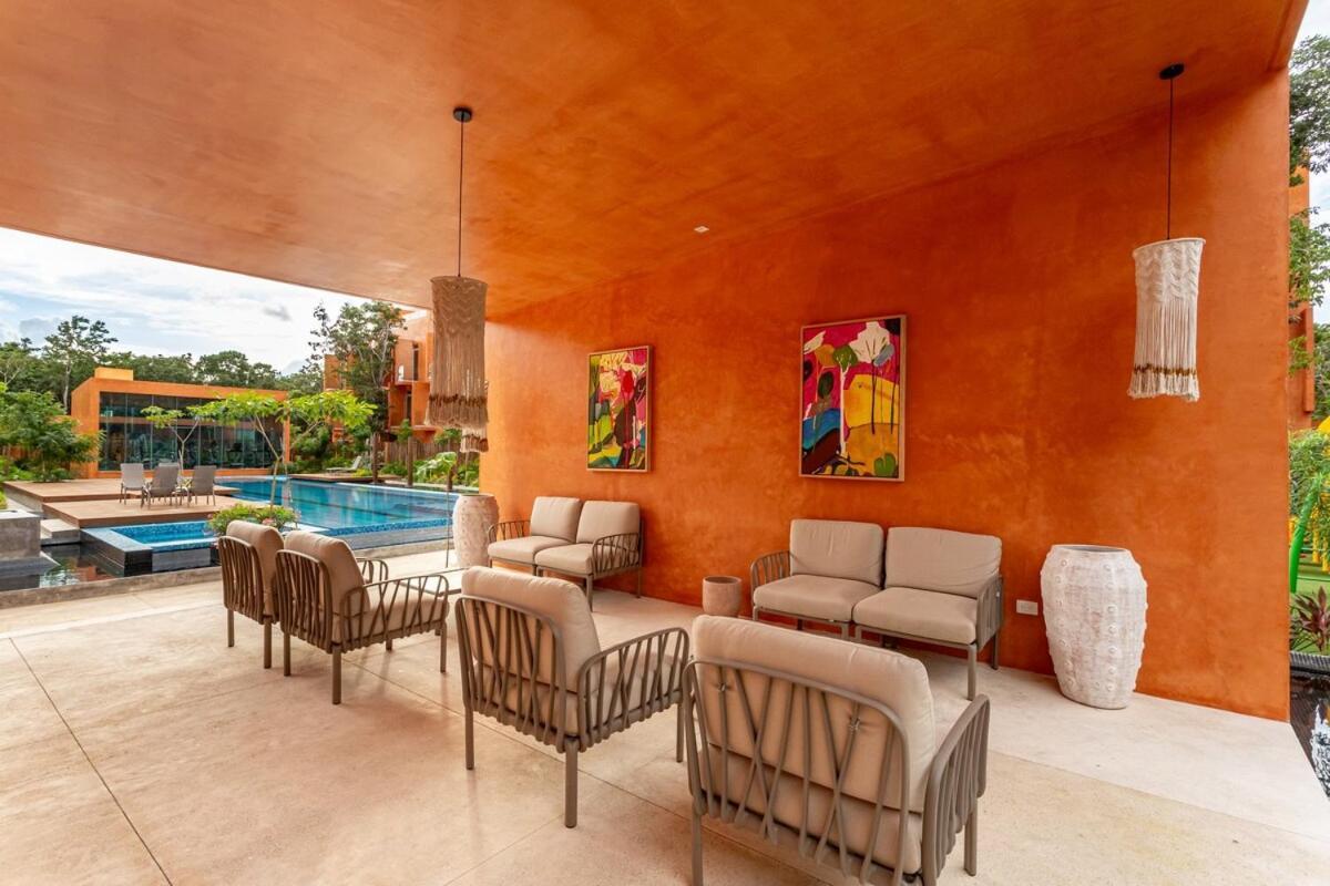 New Lux 3 Bed Gym & Pool At 101 Apartment Tulum