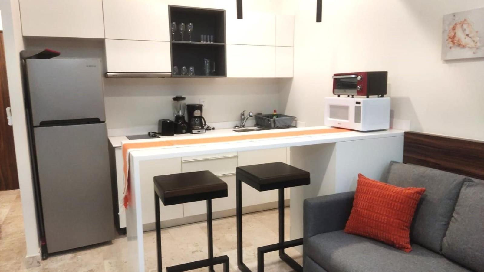 Estudio Totalmente Equipado Aldea Zama Apartment