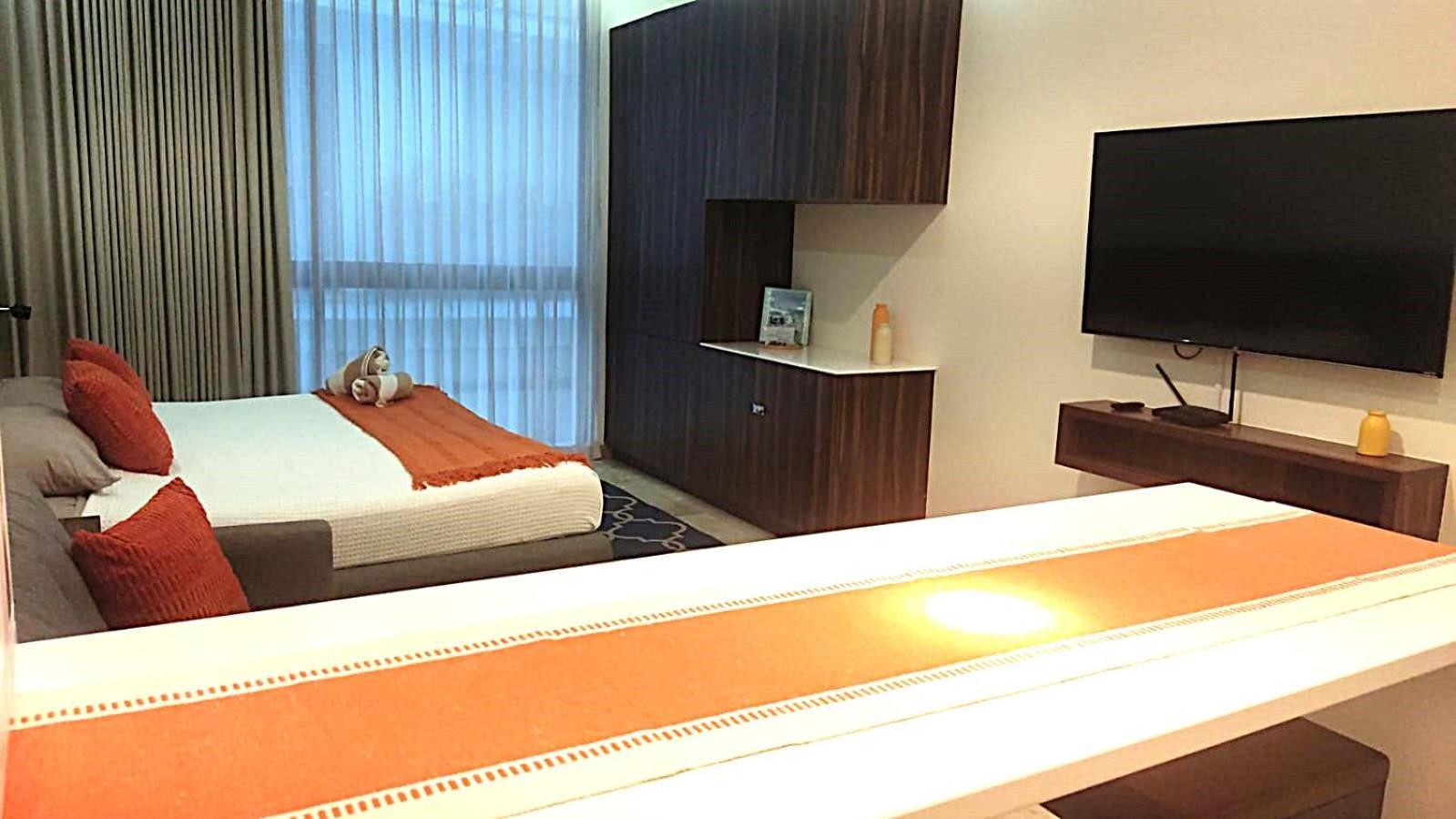 Estudio Totalmente Equipado Aldea Zama Apartment *