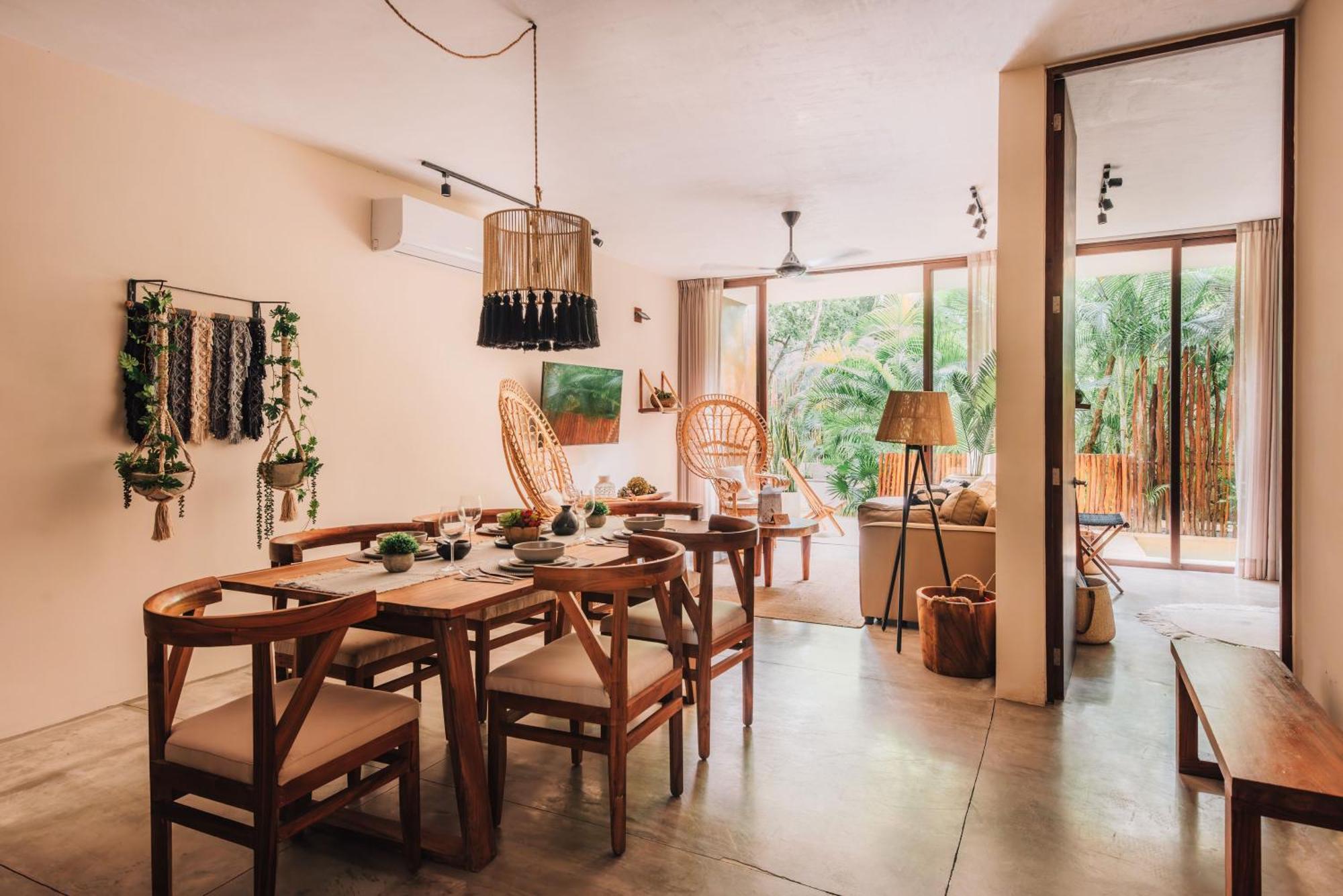 Spacious, Stylish, Comfortable, 2bd 2bth Condo,private Pool 24hr Concierge * Tulum