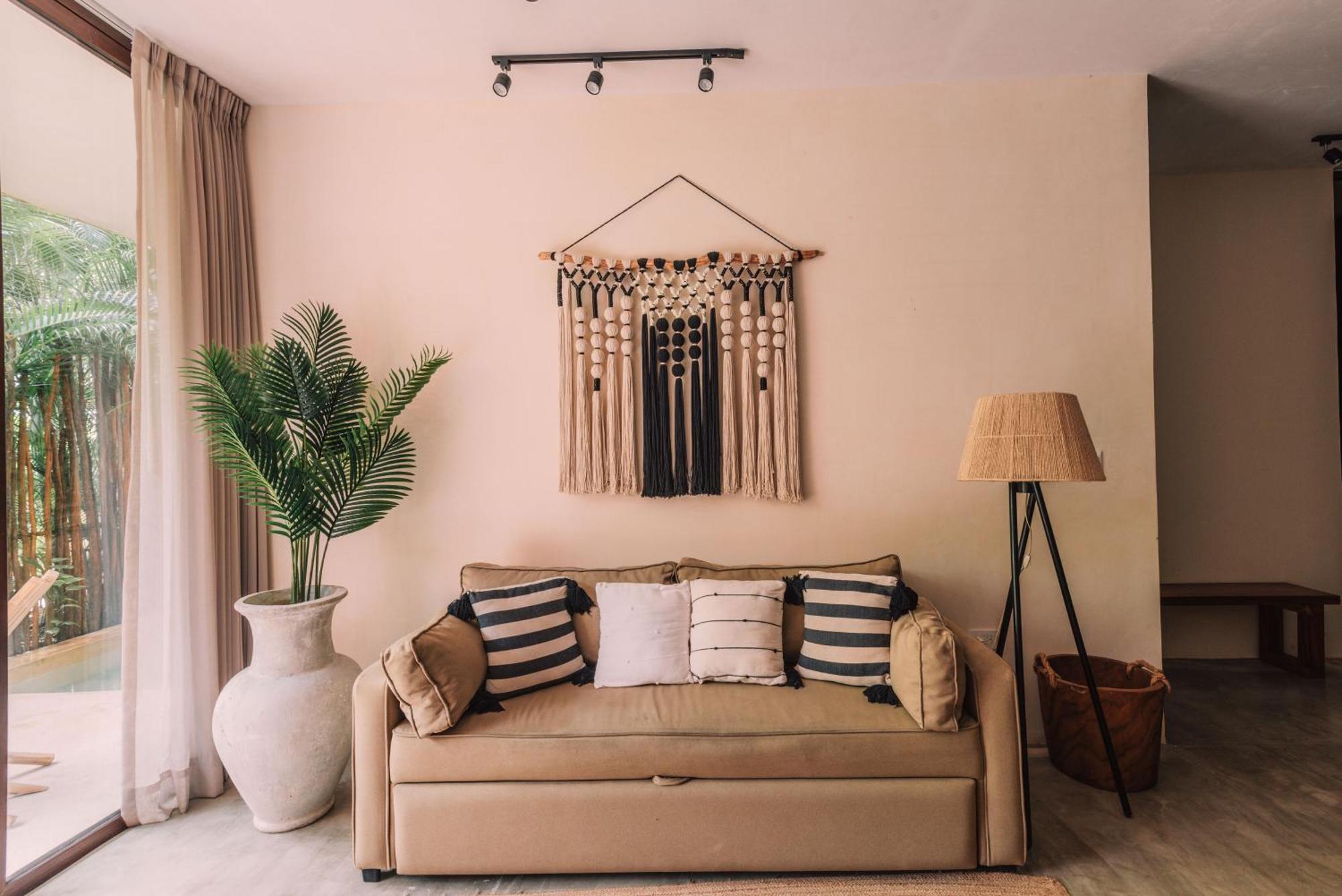 Aparthotel Spacious, Stylish, Comfortable, 2bd 2bth Condo,private Pool 24hr Concierge Tulum