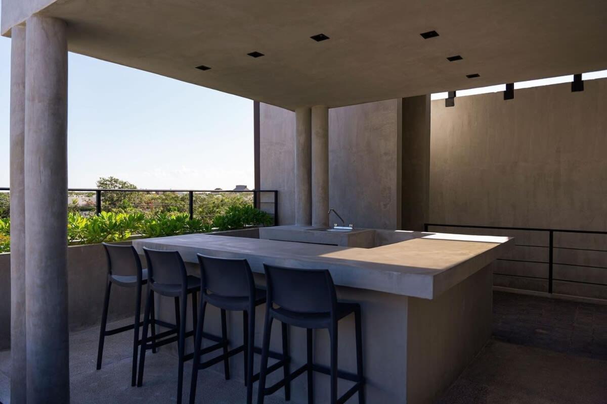 Luxury Loft In Aldea Zama With Rooftop Pool Apartment Tulum