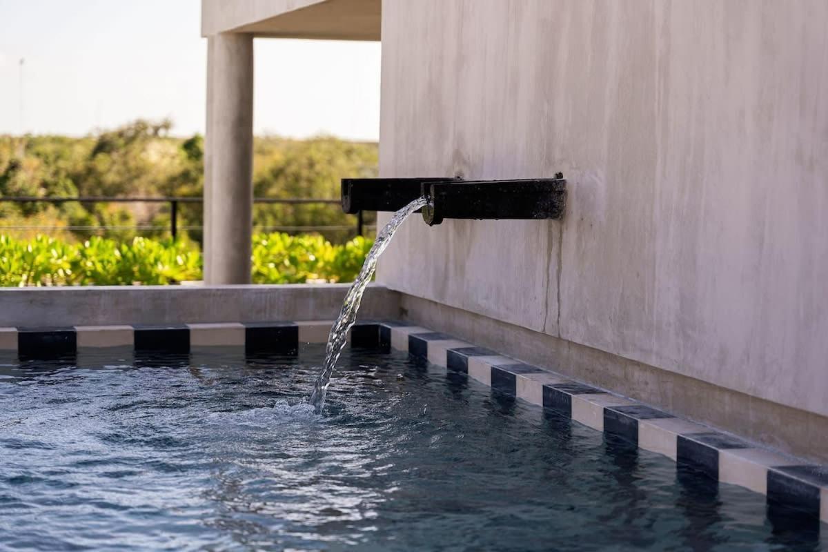 Apartment Luxury Loft In Aldea Zama With Rooftop Pool Tulum