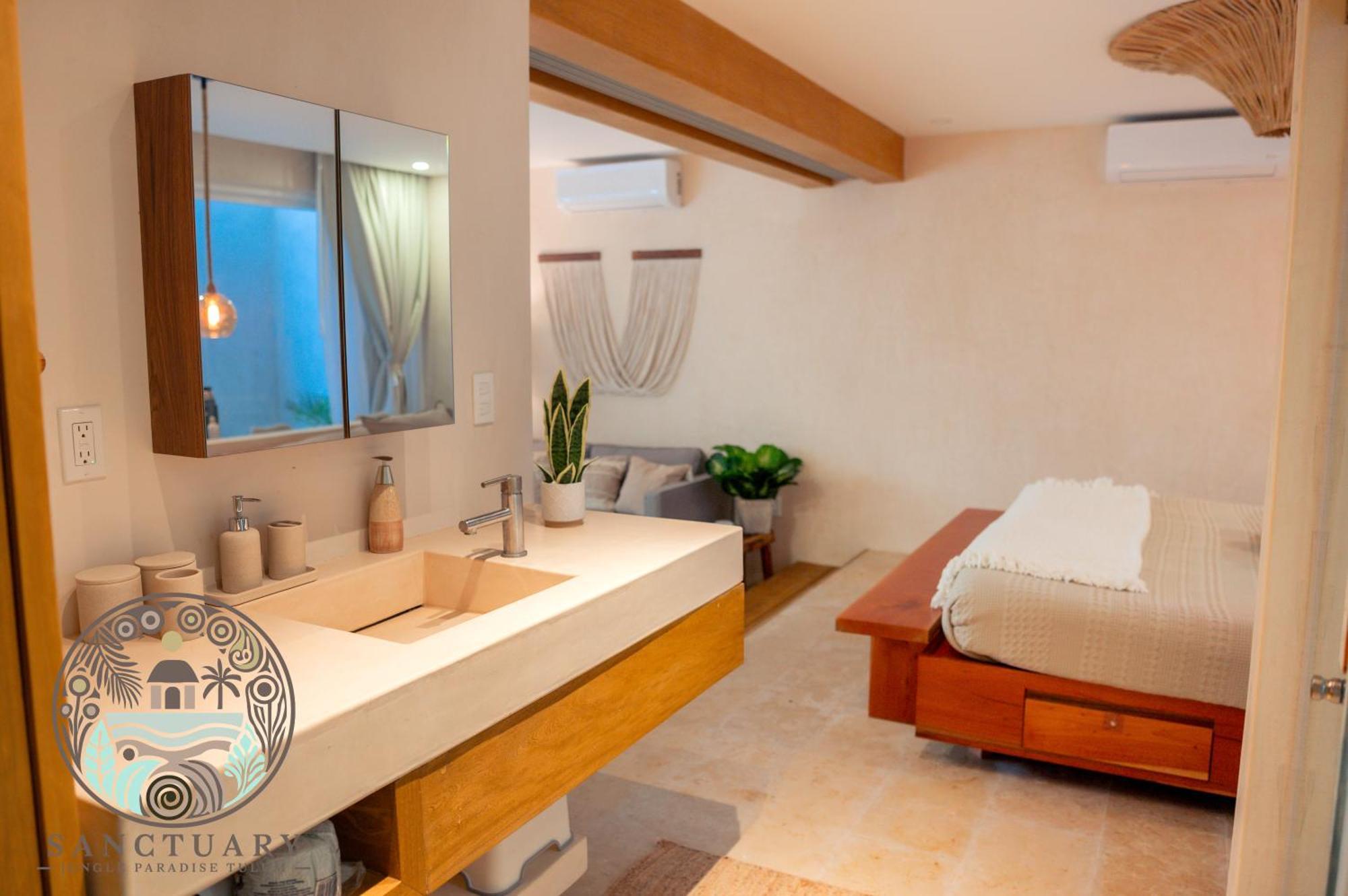 New 1br With Jacuzzi & Free Access To Akna Club * Tulum