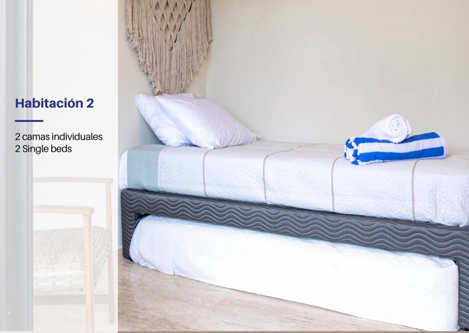 Pool & Rooftop In 2 Bedrooms Apartment