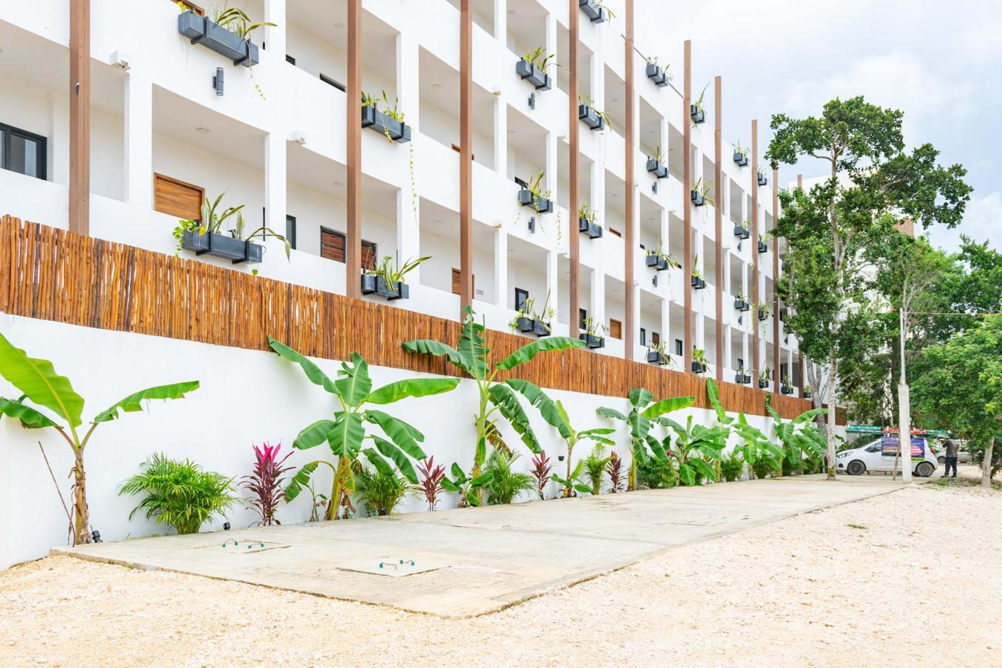 Apartment Pool & Rooftop In 2 Bedrooms Tulum