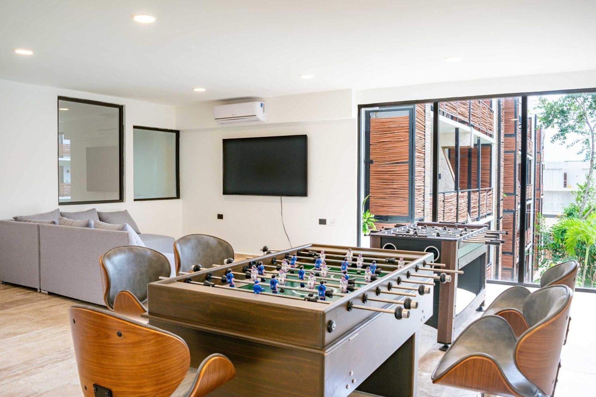 Pool & Rooftop In 2 Bedrooms Tulum