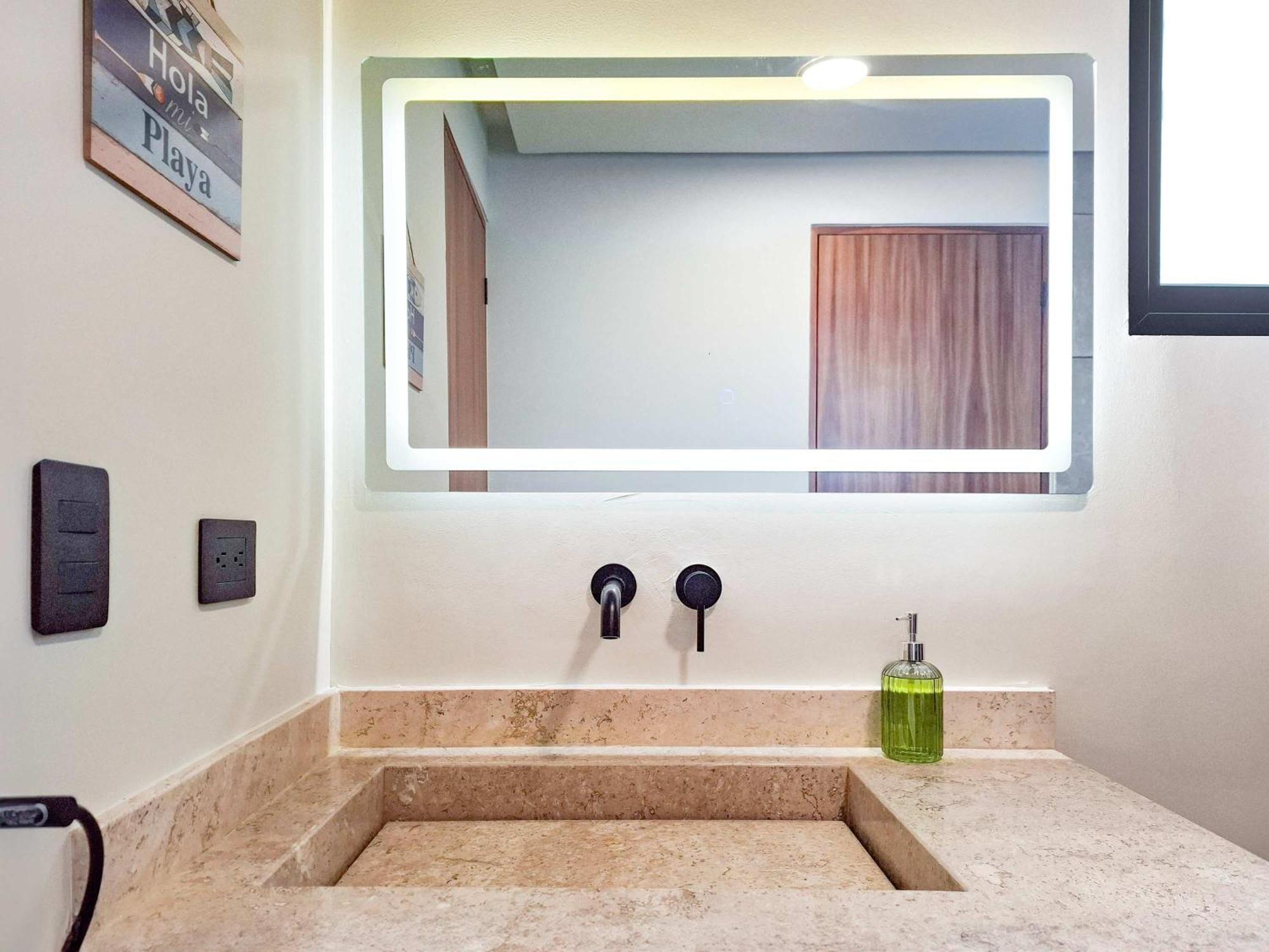 Pool & Rooftop In 2 Bedrooms Tulum