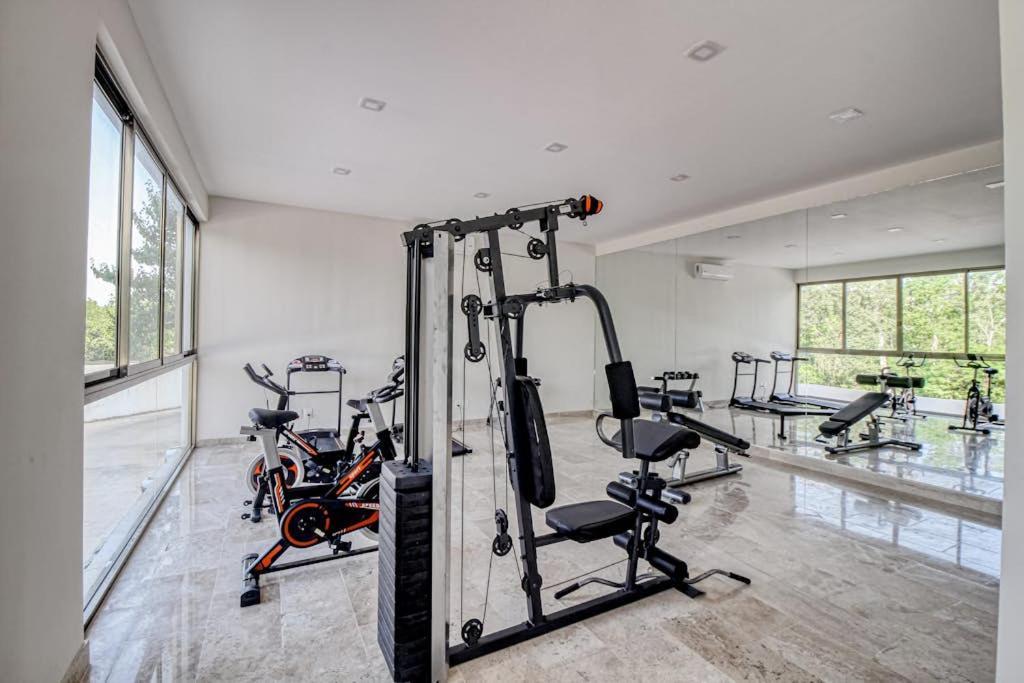 In Aldea Zama 6 Mins From Downtown Aparthotel Tulum