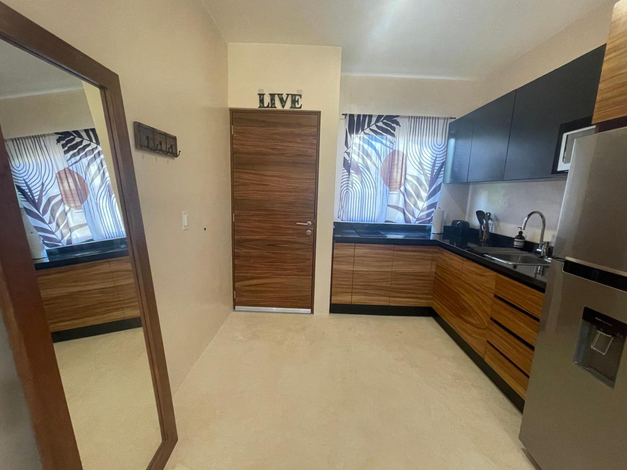 Spacious Areia Apartment Tulum