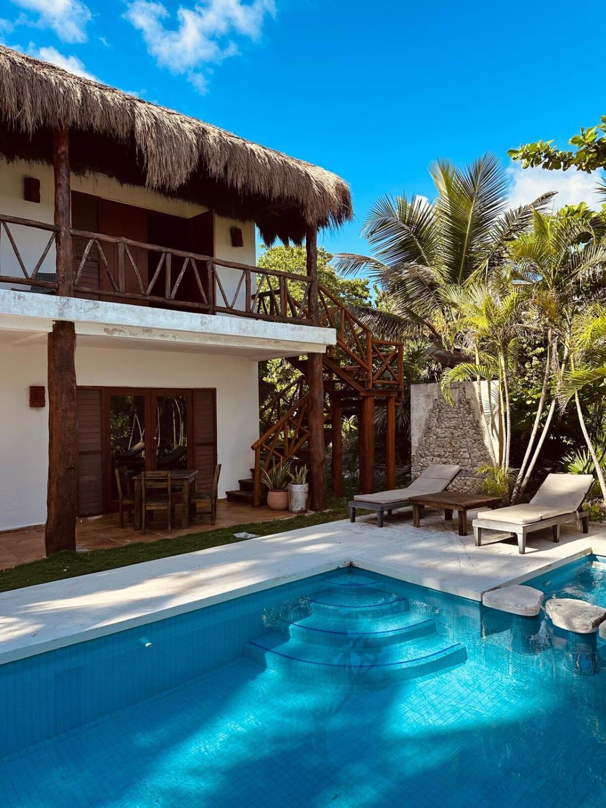 Holiday home Tankah Sunrise Sanctuary - Reef & Oceanfront *