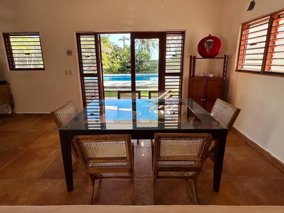 Tankah Sunrise Sanctuary - Reef & Oceanfront Holiday home Tulum