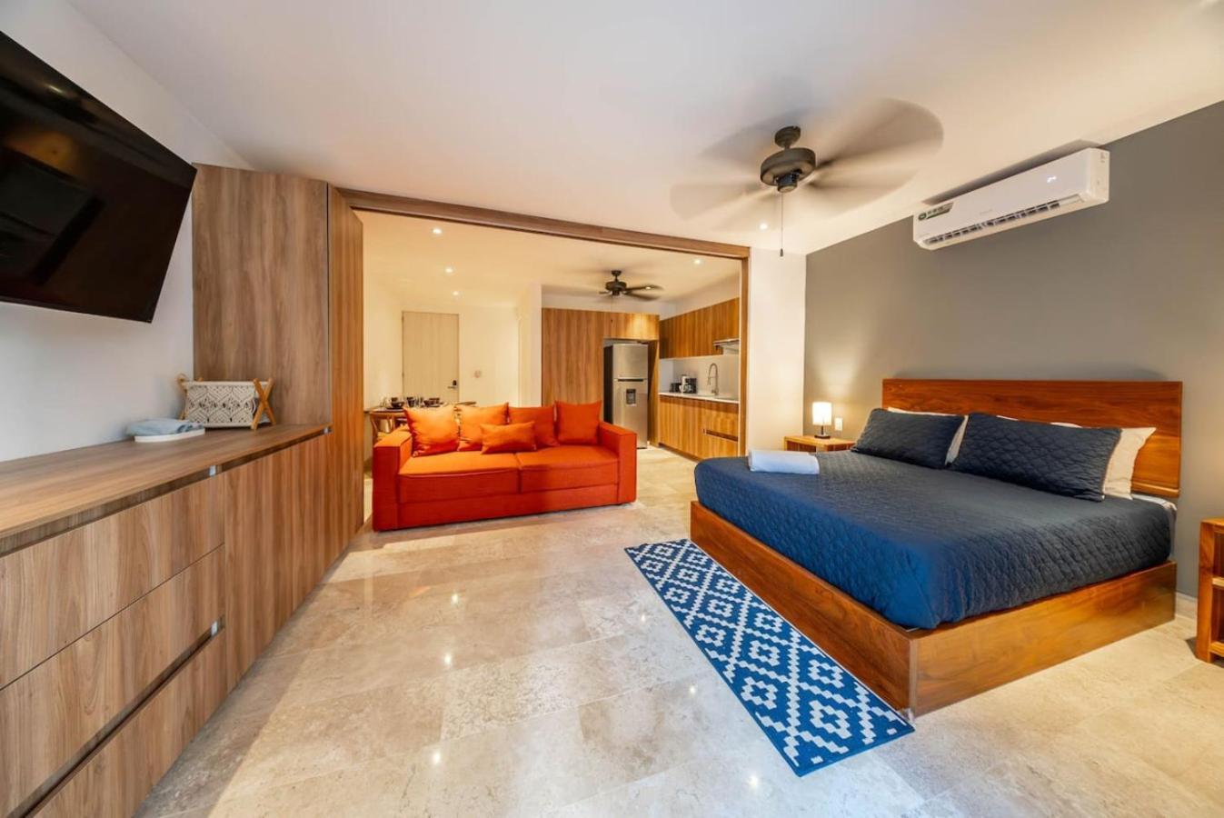 Lux With Rooftop Pool Gym Private Balcony * Tulum